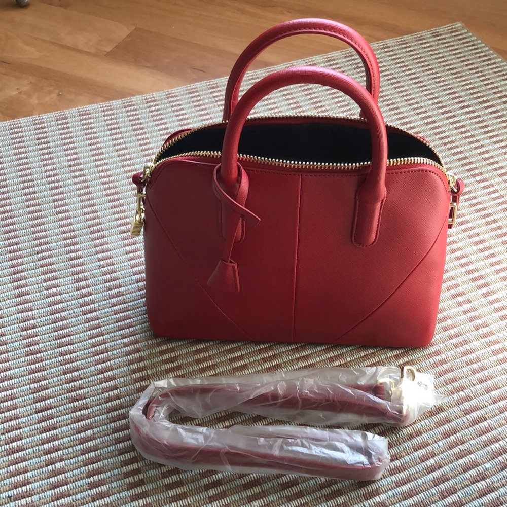 NWOT Zara City Mini Purse